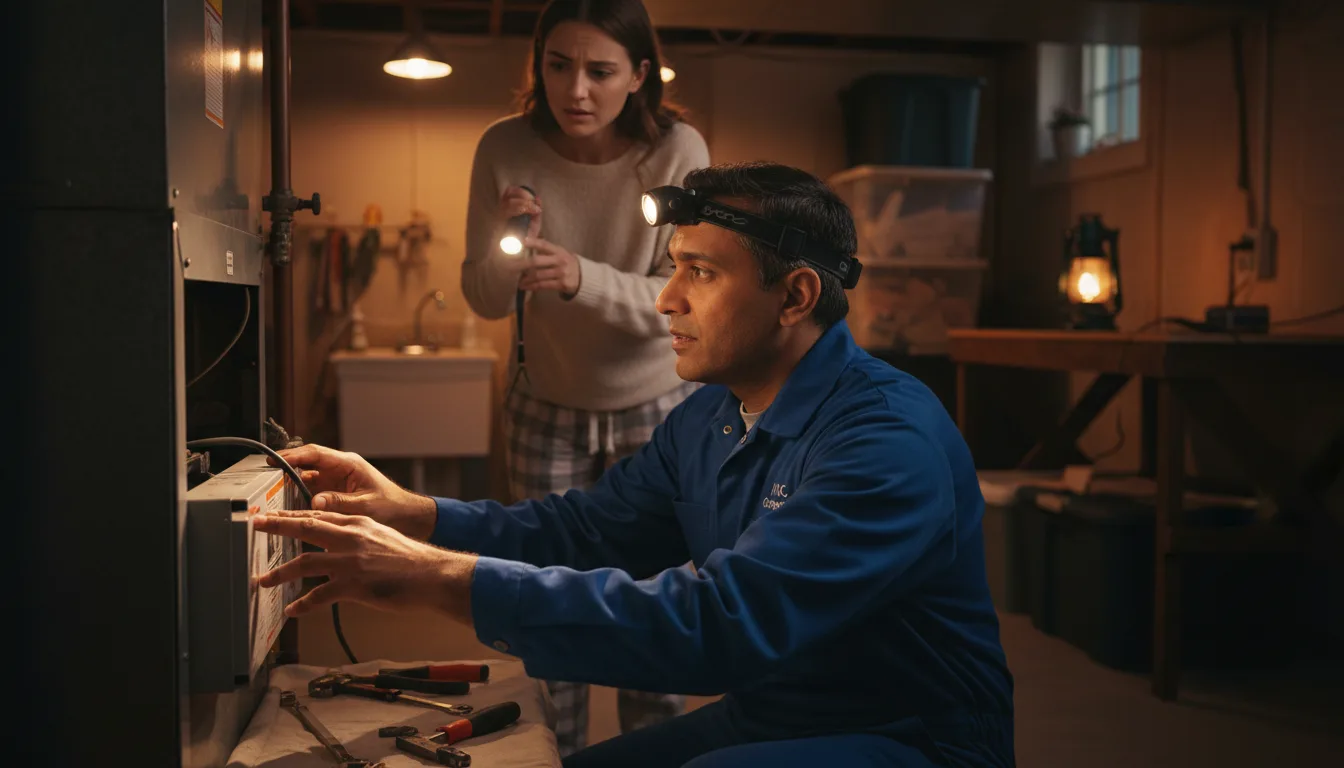 Emergency HVAC Repair in Roland, AR near me · HVAC